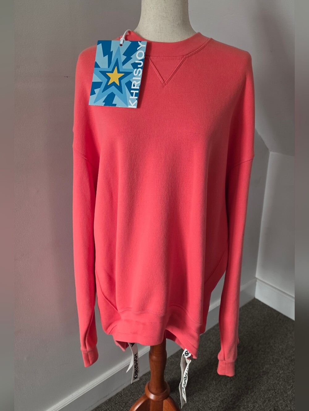 KHRISJOY Coral Sweatshirt